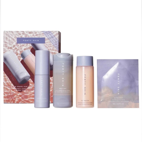 Fenty Skin Travel-Size Start'r Set: Dry Skin Edition - Picture 1 of 13